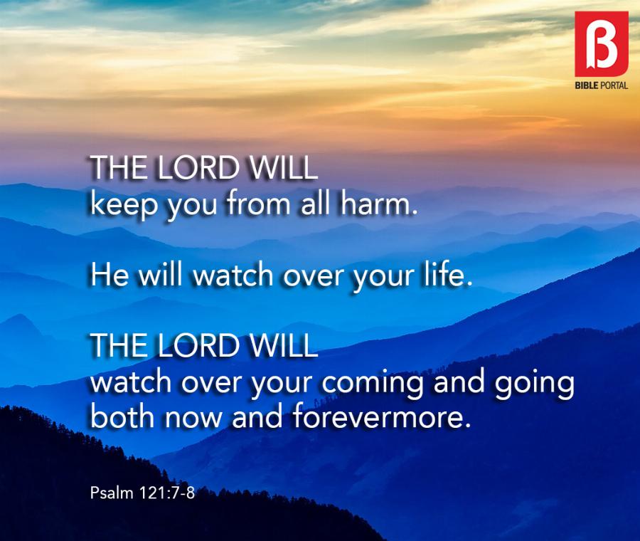 psalm 121 the living bible